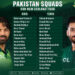 Rizwan will lead Pakistan's ODI team, while Agha will captain the T20 team - Image: PCB