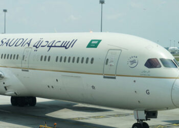 An undated image of Saudi Airlines (Shutterstock)