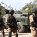 Pakistani soldiers on patrol after an attack by Taliban militants in Peshawar on December 1, 2017. (FILE/AFP)