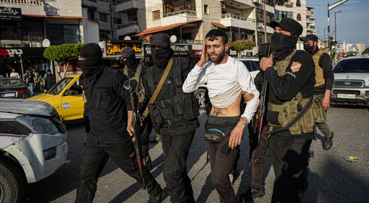 Among the dead, 745 civilians were mostly executed - Image: Mohamad Daboul/EPA/The Guardian