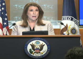 US State Department spokesperson Tammy Bruce: image: 24 News