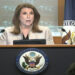 US State Department spokesperson Tammy Bruce: image: 24 News