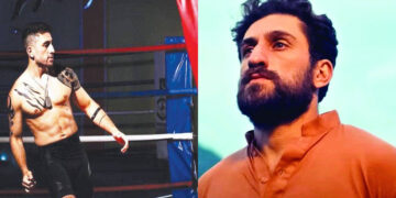 Shaz Khan brings MMA drama ‘The Martial Artist’ to life this Eid (File)