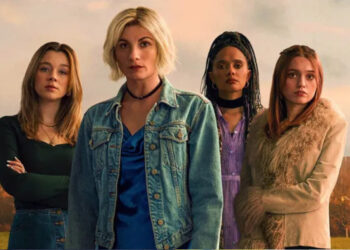 Toxic Town is a fictionalized version of that Corby toxic waste disaster in UK, starring former Doctor Who lead actress Jodie Whittaker and Sex Education‘s Aimee Lou Wood. (Netflix)