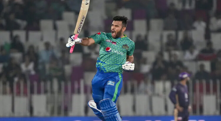 Usman Khan in action for Multan Sultans in PSL. (File/ Twitte)