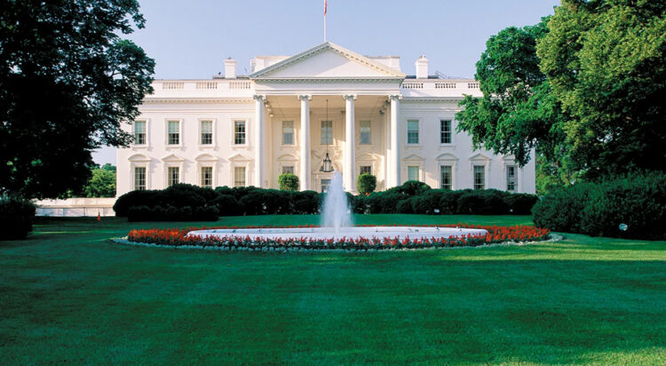 White House The White House, Washington, D.C. (Image: britannica.com)
