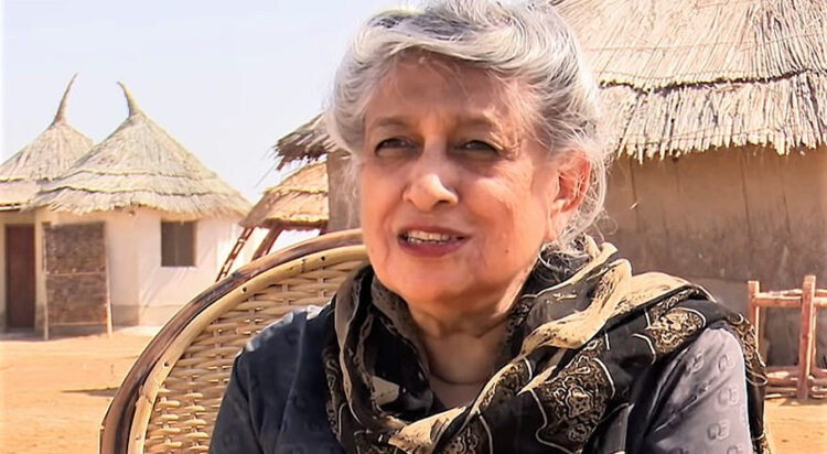 Yasmeen Lari (Image: Wikipedia)