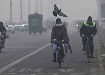 File photo of air pollution