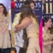 Kareena Kapoor hugs Shahid Kapoor on IIFA 2025 stage. Pic credits ToI