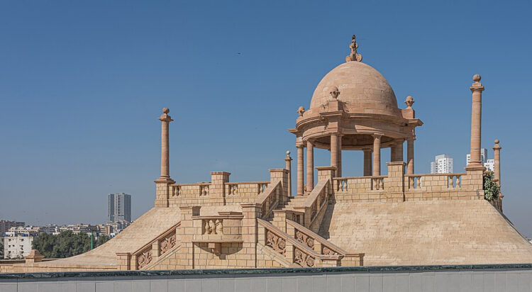 Katrak Bandstand Pavilion at the Bagh Ibne Qasim in Karachi, Pakistan