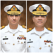 Commodore Kamran Khan and Kashif Munir promoted to Rear Admiral rank in PN File photos