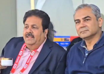 Rajeev Shukla praises Pakistan's arrangements for CT 2025 (Courtesy: Online)