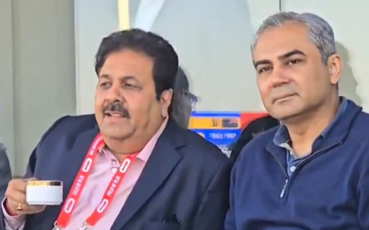 Rajeev Shukla praises Pakistan's arrangements for CT 2025 (Courtesy: Online)