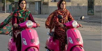 Pink scooters. File photo Hamari Web