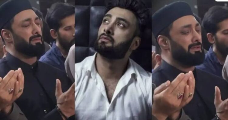 Umair Jaswal. Photo credit 24 NewsHD