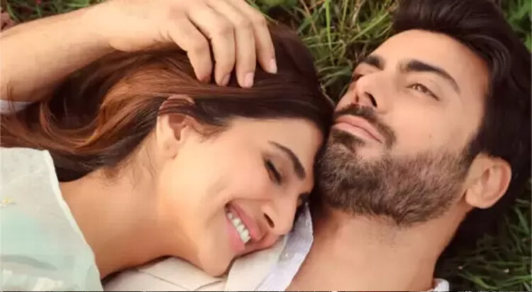 Fawad Khan and Vaani Kapoor in Abir Gulaal