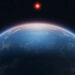 Artwork of K2-18b (Image: Cambridge University)