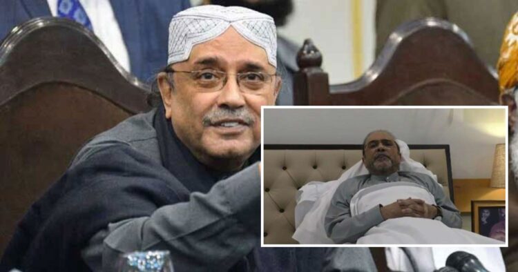 Asif Ali Zardari file photo