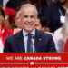 Canada's Prime Minister Mark Carney speaks at the Liberal Party election night headquarters in Ottawa, Ontario, Canada April 29, 2025. REUTERS/Blair Gable