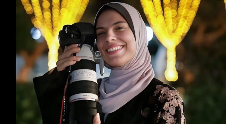 Fatima Hassouna was killed alongside her five sisters on 16 April, 2025 (Instagram/fatma_hassona2)