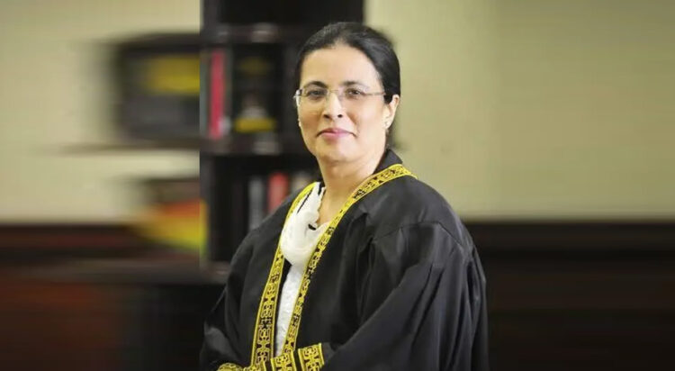Justice Ayesha Malik (SC website)