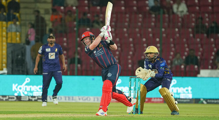 King’s James Vince played a key role with a solid half-century against Quetta Gladiators