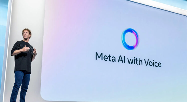 [1/2] The Meta logo, a keyboard, and robot hands are seen in this illustration taken January 27, 2025. REUTERS/Dado Ruvic/Illustration/File