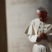 Pope Francis leads his Wednesday general audience in Saint Peter's Square at the Vatican November 19, 2014. REUTERS/Tony Gentile/File Photo
