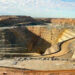 This images shows Reko Diq gold and copper mine site in Balochistan. Barrick Gold Corp, which holds a 50% stake in the mine, considers the mine as one of the world's largest underdeveloped copper-gold areas.  (File)