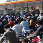 File photo fuel shortage