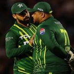 Shadab Khan and Azam Khan. file photo