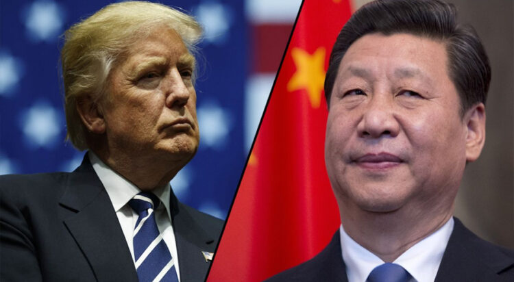 This combo of images shows President Trump and Chinese President Xi Jinping. (File Photo)
