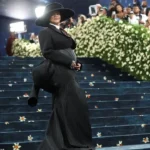 Singer Rihanna at Met Gala.Reuters