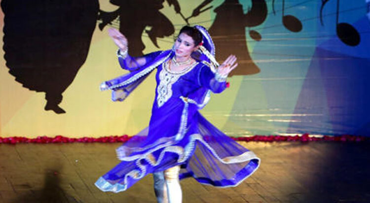 In this file photo, a Pakistani dancer performs at a cultural center in Lahore, Pakistan. (AP)