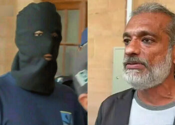 Armaghan and his father