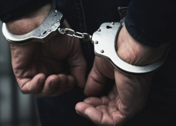 Arrested