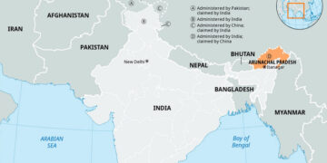 Arunachal Pradesh
(Image: Encyclopædia Britannica, Inc.)