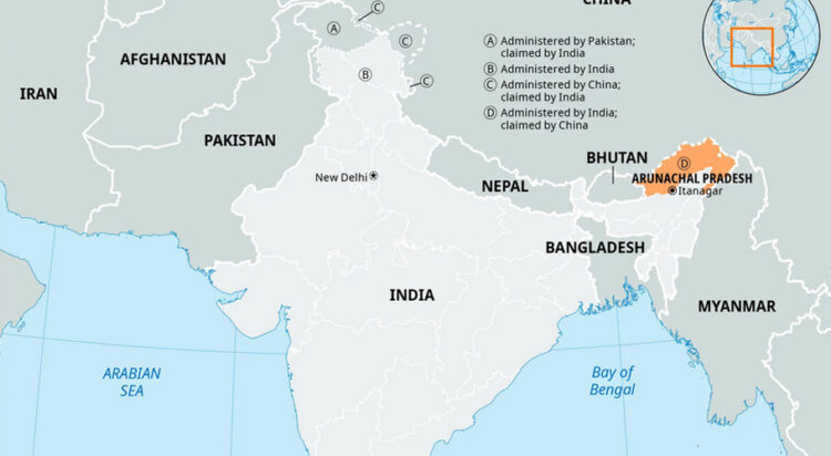 Arunachal Pradesh
(Image: Encyclopædia Britannica, Inc.)