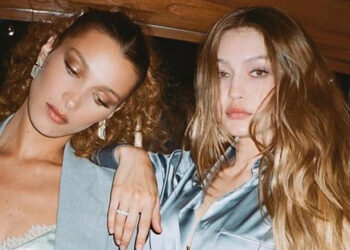 Gigi and Bella Hadid