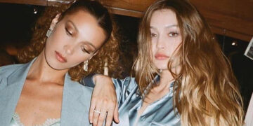 Gigi and Bella Hadid