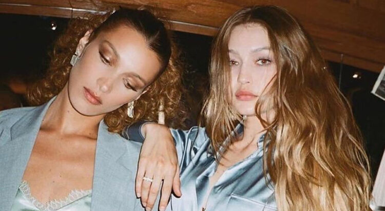 Gigi and Bella Hadid