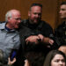 According to NBC News, Cohen was one of seven protesters forcibly removed from the hearing and charged with the misdemeanor offense of Crowding (Reuters)