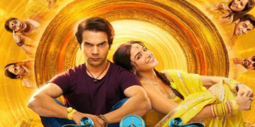 Rajkummar Rao and Wamiqa Gabbi in Bhool Chuk Maaf