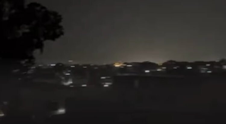 Blackout in Bahria Town
