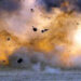Explosion rocks burki