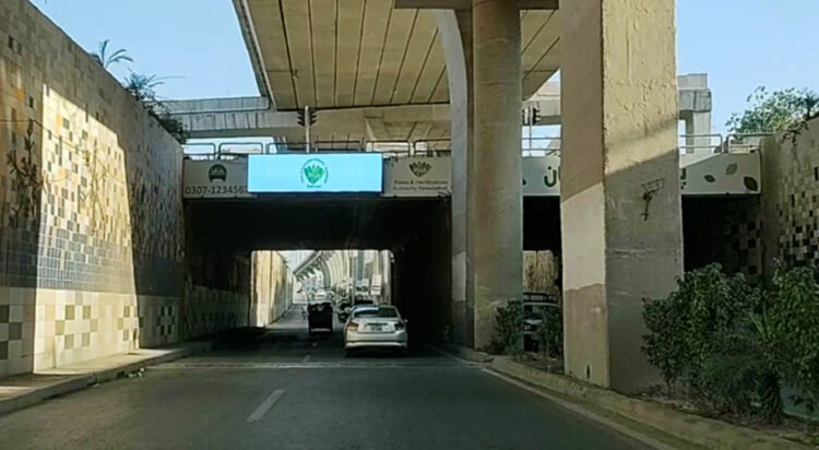 This representational image shows Committee chowk underpass, Murree Road, Rawalpindi. (Credit: Wikimedia Commons)