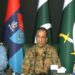 DG ISPR brief international media in Islamabad, Photo online