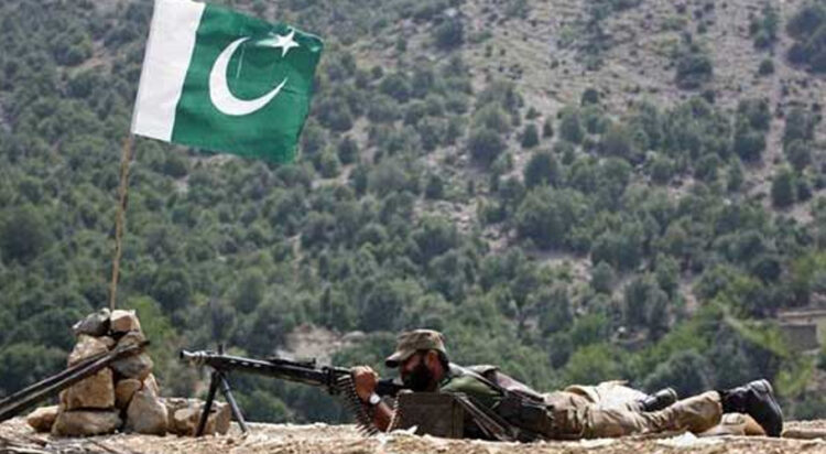Firing on LoC