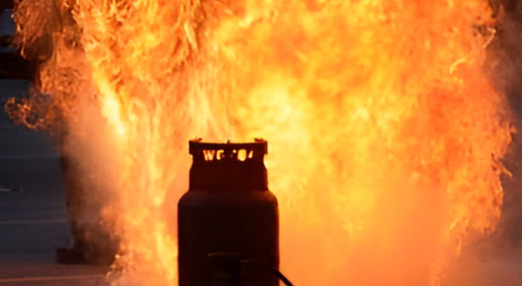 Gas Cylinder Explosion