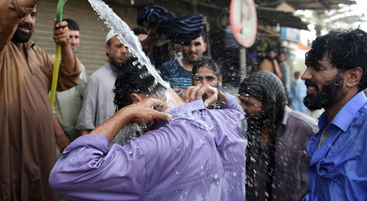 Heatwave in Karachi